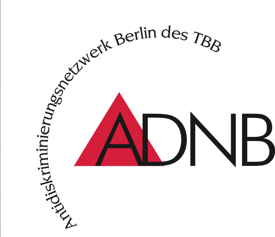 Logo des Antidiskriminierungsnetzwerkes Berlin des TBB