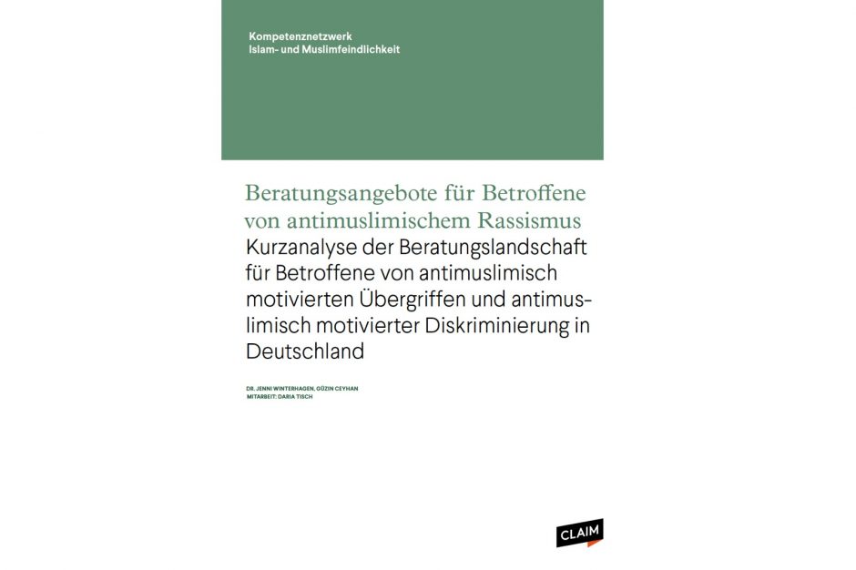 Cover der Publikation
