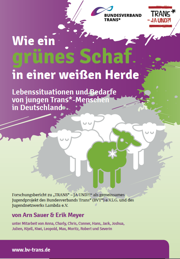 Titelcover der Publikation.