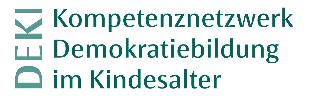 Logo des Kompetenznetzwerks Demokratiebildung im Kindesalter