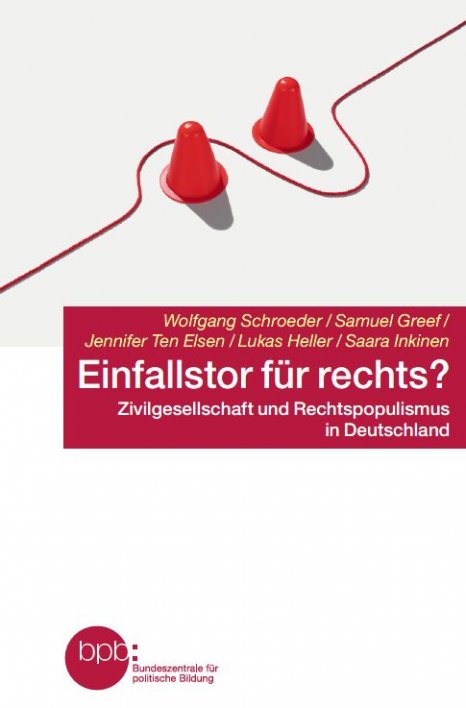 Buchcover der Pulikation "Einfallstor für rechts?"
