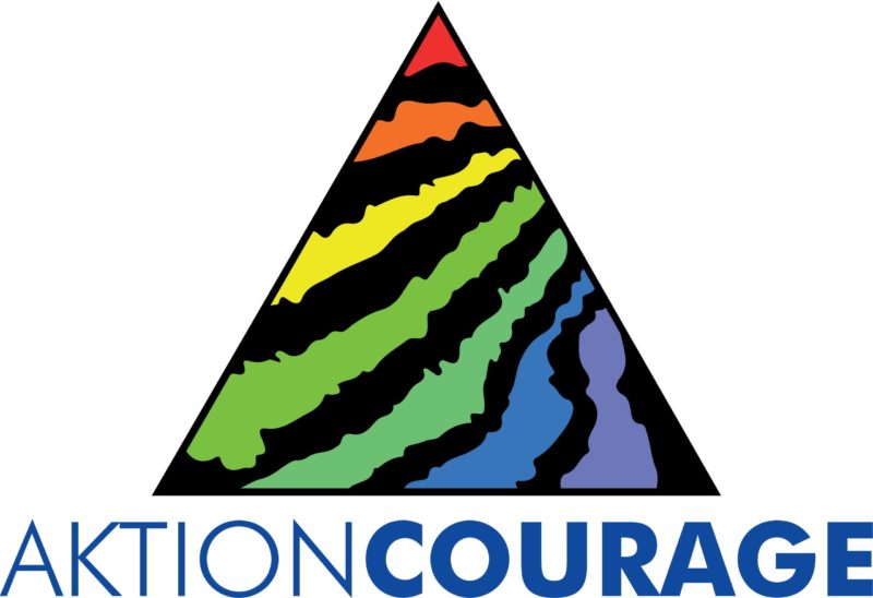 Logo des Projektes Aktion Courage