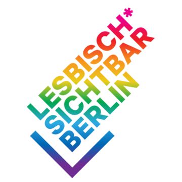 Logo des Projekts Lesbisch*.SIchtbar.Berlin