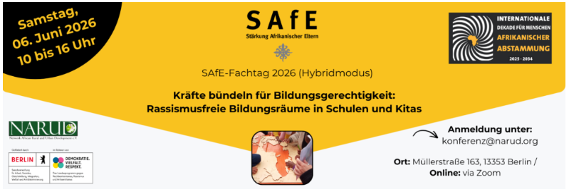 SafE Fachtag Banner
